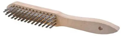 Produktbild von Osborn Drahtbürste 5-reihig Länge 295mm glatter Gusstahldraht - 41152135