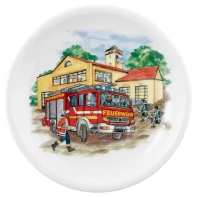 Image de Seltmann Weiden Compact Blaulicht Assiette à déjeuner 19 cm