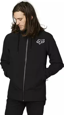 Produktbild von FOX PIT Herrenjacke L in schwarz