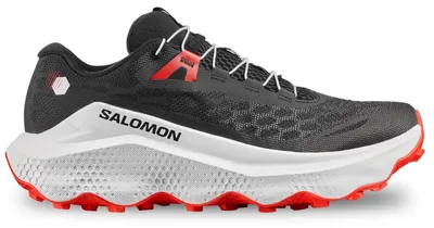 Immagine prodotto di Scarpe da trail running Salomon Ultra Glide 4 da uomo, colore nero/bianco/rosso fuoco, taglia 43 1/3