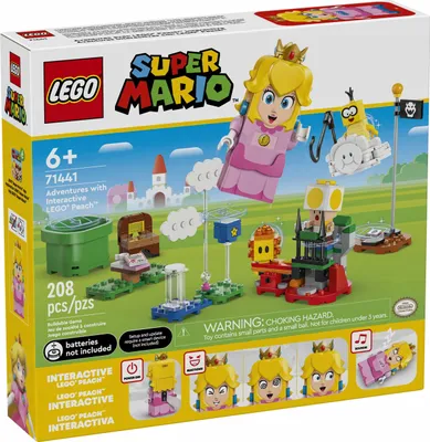 Produktbild von 71441 – LEGO Super Mario – Abenteuer mit der interaktiven LEGO® Figur Peach™
