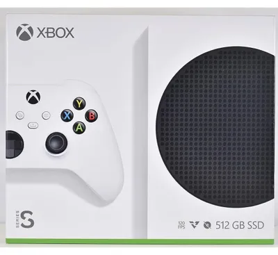 Produktbild von Microsoft Xbox Series S, Xbox Series S, Weiß, 10240 MB, GDDR6, AMD, AMD Ryzen Zen 2