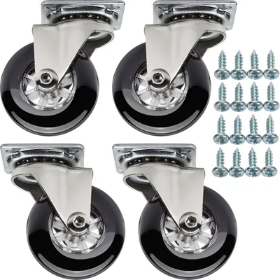 Produktbild von SOTECH Möbelrolle SWIFT Ø 50 mm schwarz – ohne Feststeller
