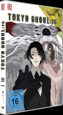 Produktbild von Tokyo Ghoul:re (3.Staffel) - DVD 4
