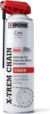 Produktbild von Kettenspray 500Ml X-Trem Strassenkettenschmiermittel (Careline) (Akc) (12)