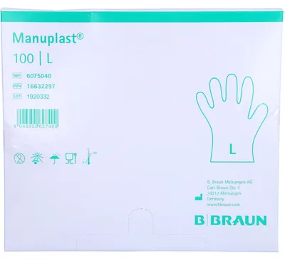 Produktbild von MANUPLAST PE L, 100 St HAS