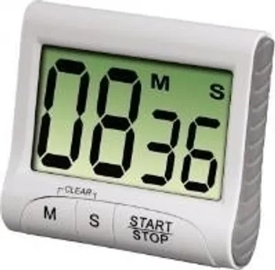 Zdjęcie produktu dla Xavax Countdown, Srebrny, Cyfrowy, AAA