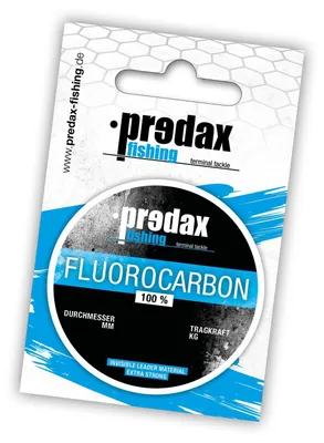 Produktbild von Predax Fluorocarbon Schnur 0,25mm 5,1Kg 30m Spule
