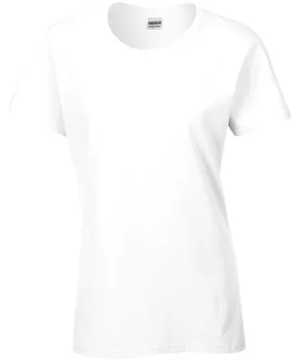 Immagine prodotto di Maglietta da donna Gildan, aderente FK393 (S) (bianca)
