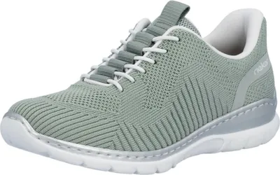 Produktbild von Rieker Sportliche Slipper Damen 32313932393135 Grün 36 EU