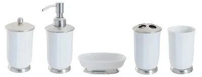Image de SIGNATURE - Ensemble de salle de bain - Accessoires de lavabo