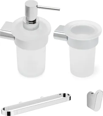 Productafbeelding van Een voordelig setje accessoires voor de SAT Simply R SATDBSIMR2CH - SATDBSIMR2CH