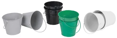 Immagine prodotto di MONDO CLASSICO Secchielli colorati 8 pezzi.