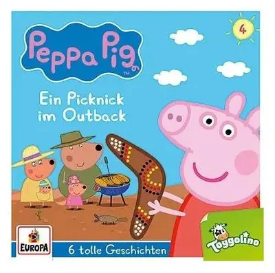 Produktbild von BUSCH CD Peppa Pig 4: Picknick