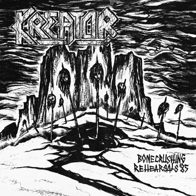 Obrázek produktu pro Kreator: Bonecrushing Rehearsals '85 (Black Vinyl)