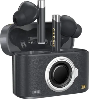 Produktbild von ONIKUMA T18 In-Ear-Kopfhörer (schwarz)