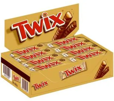 Image de Twix - barre de chocolat, 50 g