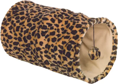 Produktbild von Nobby Katzentunnel leopard Ø 25 x 50 cm