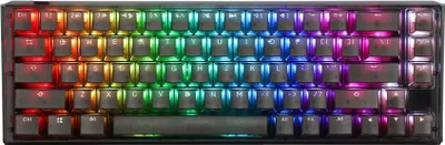 Zdjęcie produktu dla Ducky One 3 Aura Black SF Gaming Tastatur, RGB LED