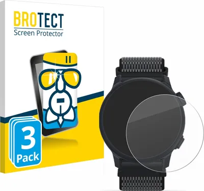 Produktbild von 3x BROTECT Schutzglas für Coros Pace 2 Schutzfolie Panzer Folie Glas Display Schutz klar
