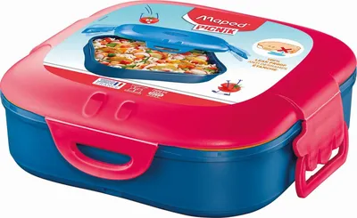 Produktbild von Maped PICNIK Brotdose KIDS CONCEPT 0,74 l pink