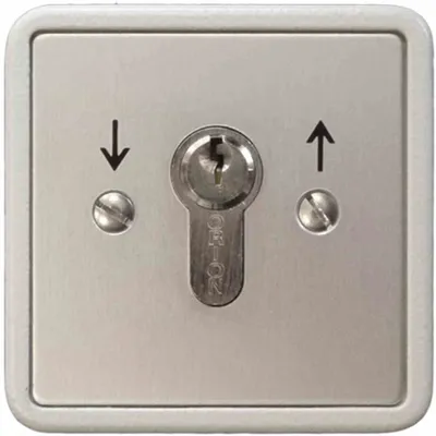 Image de Interrupteur à clé encastré