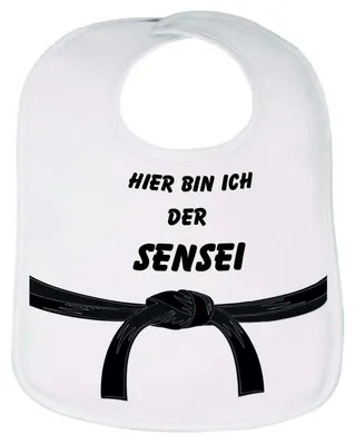 Produktbild von Lätzchen Sensei