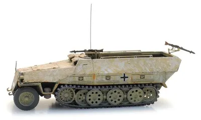 Produktbild von Artitec 6870516 - 1/87 / H0 Sdkfz 251/1 Ausf D (S)MG Winter - Neu