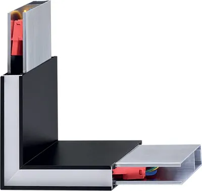 Obrázok produktu pre IdealFit Ideal Lux - Linus Corner BK 4000K