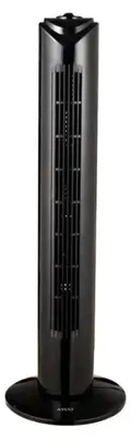 Obrázek produktu pro Věžový ventilátor Ayco ATF-29, 45W, 73,6 cm, 3 rychlosti, oscilace, černý