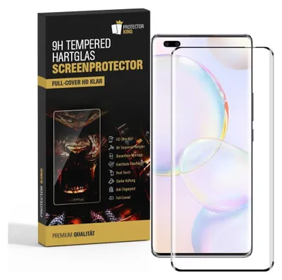 Produktbild von 6x 9H Hartglas für Honor 50 Pro FULL CURVED Displayschutz Panzerfolie Schutzfolie Panzerglas Schutzglas Displayglas Tempered Glasfolie Sicherheitsglas Echtglas