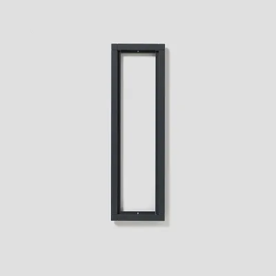 Produktbild von Siedle KR 611 4/1 0 AG KR 611-4/1-0 AG Kombirahmen Anthrazitgrau
