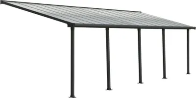 Obrázek produktu pro Palram - Hliníkový kryt terasy Canopia Olympia antracit 295x860x305 cm