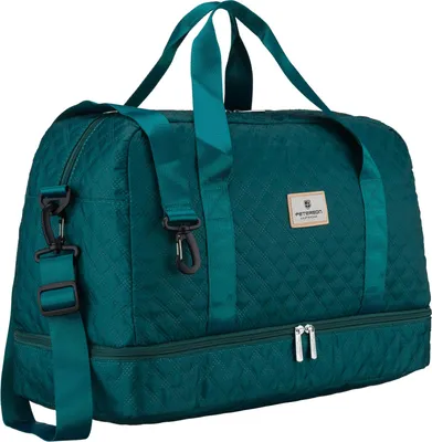 Image de Peterson Sac de voyage pour femme Tripings vert foncé Taille unique