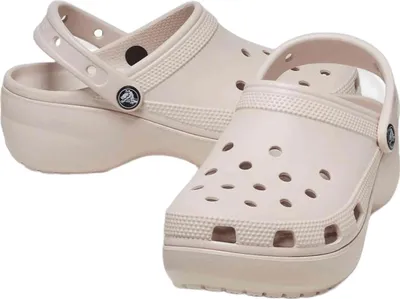 Image de Crocs Classic Platform Clog W Couleur Nue