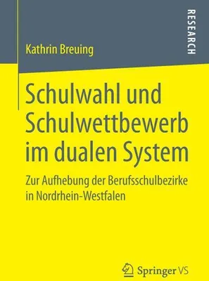 Obrázek produktu pro Schulwahl und Schulwettbewerb im dualen System
