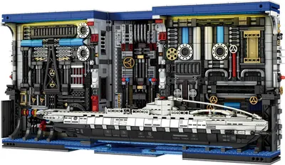 Obrázok produktu pre R-66038 – Továreň na ponorky (Reobrix)