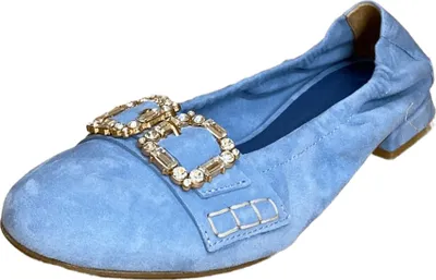 Produktbild von Donna Carolina Ballerinas Damen 31373739313532 Blau 37 1/2 EU