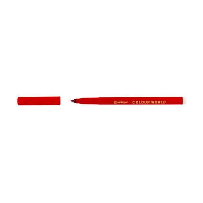 Obrázok produktu pre Popisovač Centropen 7550, vypratelný, červený