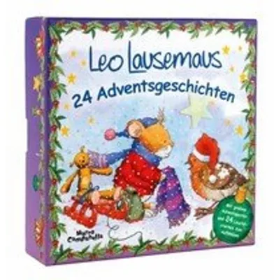 Immagine prodotto di Leo Lausemaus 24 Adventsgeschichten