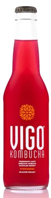 KOMBUCHA SCHISANDRA BEZGLUTENOWA 330 ml - VIGO