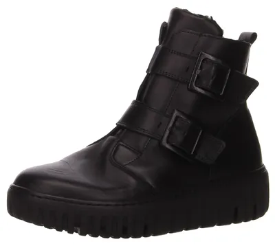 Produktbild von Waldläufer Schnür-,Zug-u.Schnallenstiefel in schwarz, Gr. 4