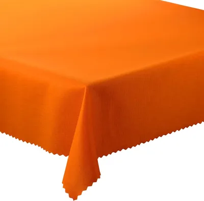 Produktbild von Fleckenresistente Tischtücher I Orange Rund Durchmesser: Ø 100 cm
