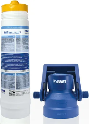 Produktbild von BWT Bestmax S Filterset water + more Wasserfilter, BWT Set inkl. Filterkopf