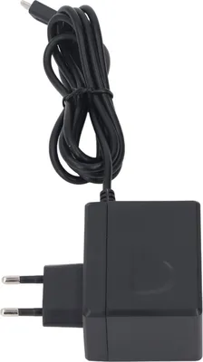 Productafbeelding van 15V 2.6A oplader voor snelladen van gameconsoles. Stabiele ingangsspanning, draagbaar, met EU-stekker, geschikt voor de Switch