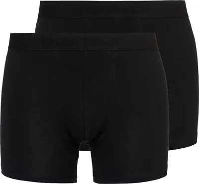 Produktbild von Bruno Banani Herren Unterhose Short Flowing 2er Pack Schwarz