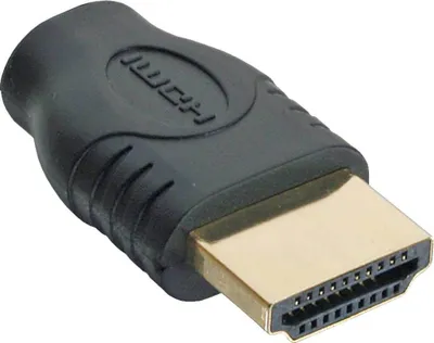 Immagine prodotto di Adattatore InLine® HDMI, da spina HDMI A a presa Micro HDMI D