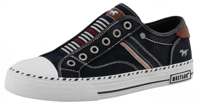 Obrázek produktu pro Mustang Dámské nízké tenisky Low Top 26M0152002 modrá