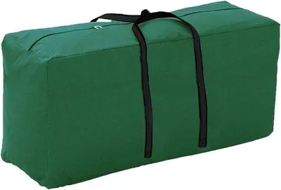 Image de Sac de rangement imperméable pour meubles de jardin - Fermeture éclair résistante - 1 pièce
