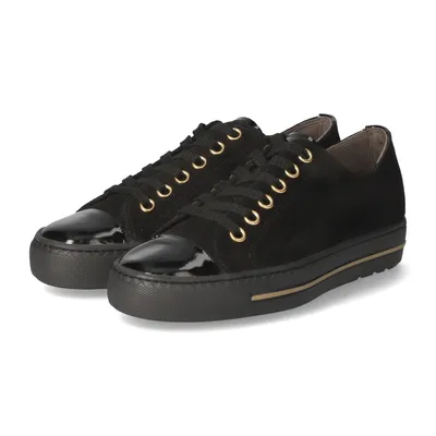Produktbild von Paul Green Damen Sneaker schwarz 4